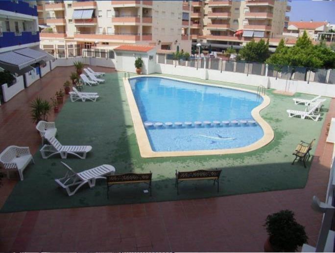 Alojamiento entero. Piso 2 dormitorios Oropesa del Mar Exterior foto